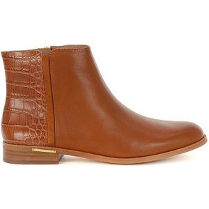Louise Et Cie Low Tallie Leather Booties 8.5
